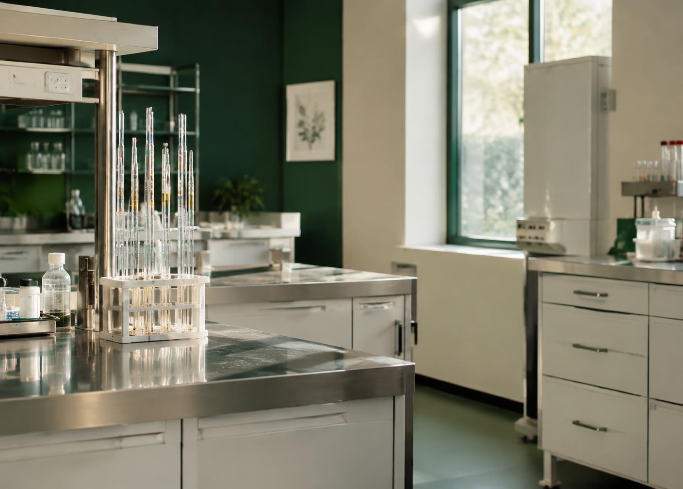 Analytical laboratory